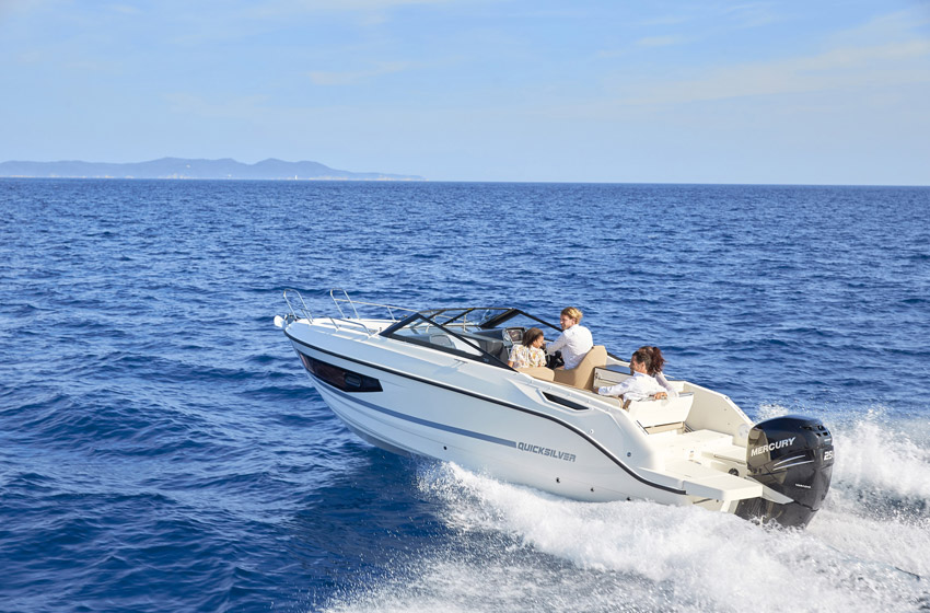 Quicksilver 755 Cruiser Quicksilver 755 Cruiser
